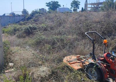 Desbroces de alta calidad para terrenos en Creixell