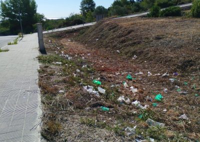 Desbroce seguro y eficiente en Creixell