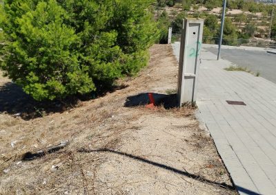 Desbroces especializados en zonas verdes de Creixell