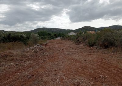 Servicio de desbroce para espacios verdes en Peñíscola
