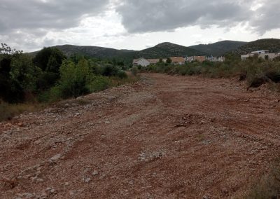 Limpieza de terrenos para proyectos agrícolas en Peñíscola