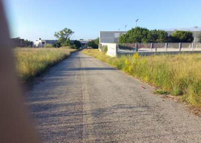 Desbroce de parcelas en Reus para mejorar el acceso y la seguridad de los terrenos