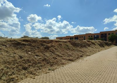 Servicio de desbroce en Salamanca para proyectos de construcción